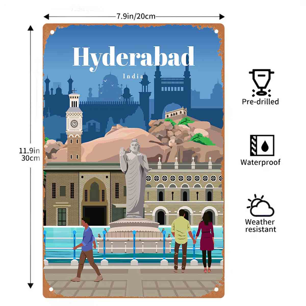 2D FLAT 1 Stück Hyderabad Indi – Home Decor Hyderabad Bewertung und Preis
