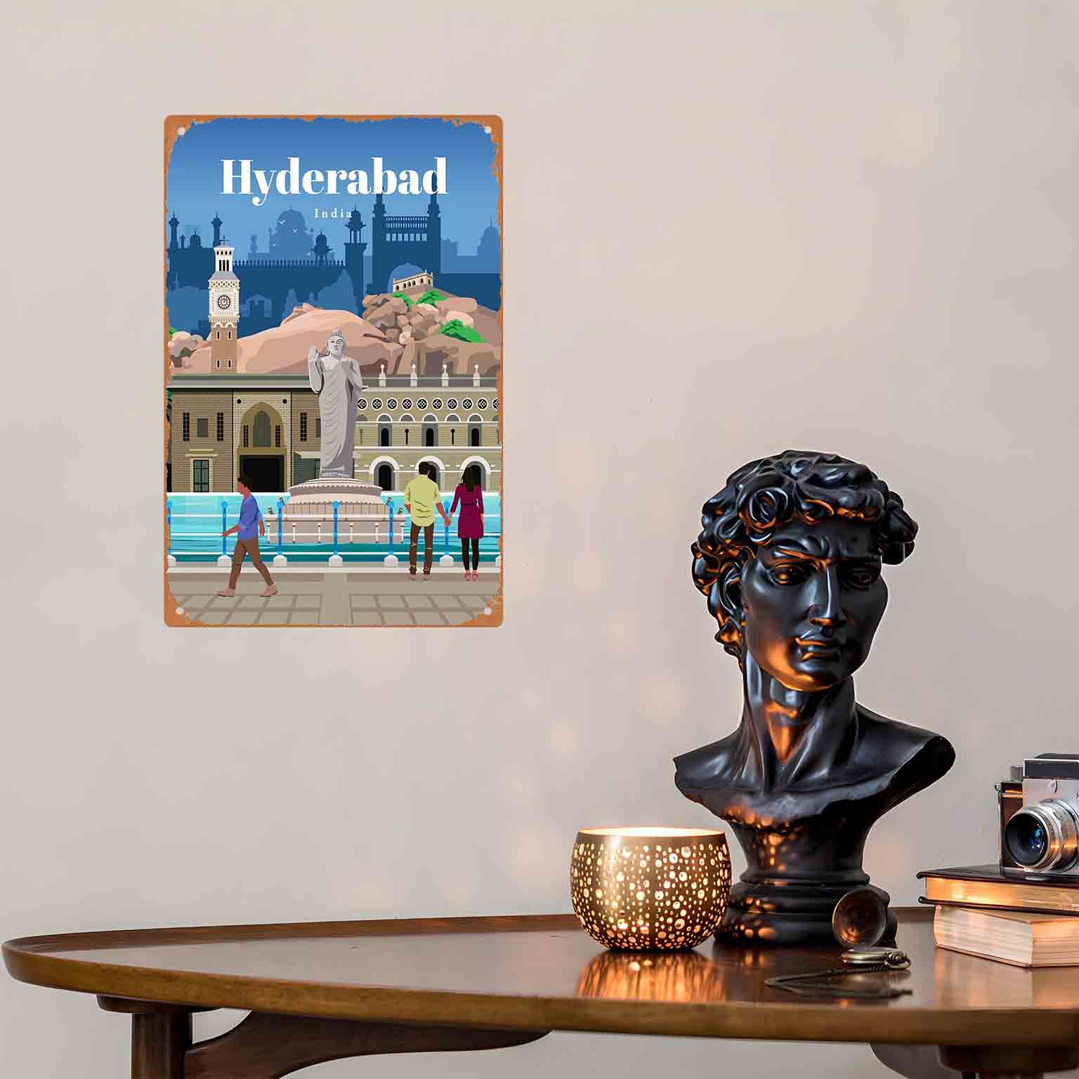2D FLAT 1 Stück Hyderabad Indi – Home Decor Hyderabad Bewertung und Preis