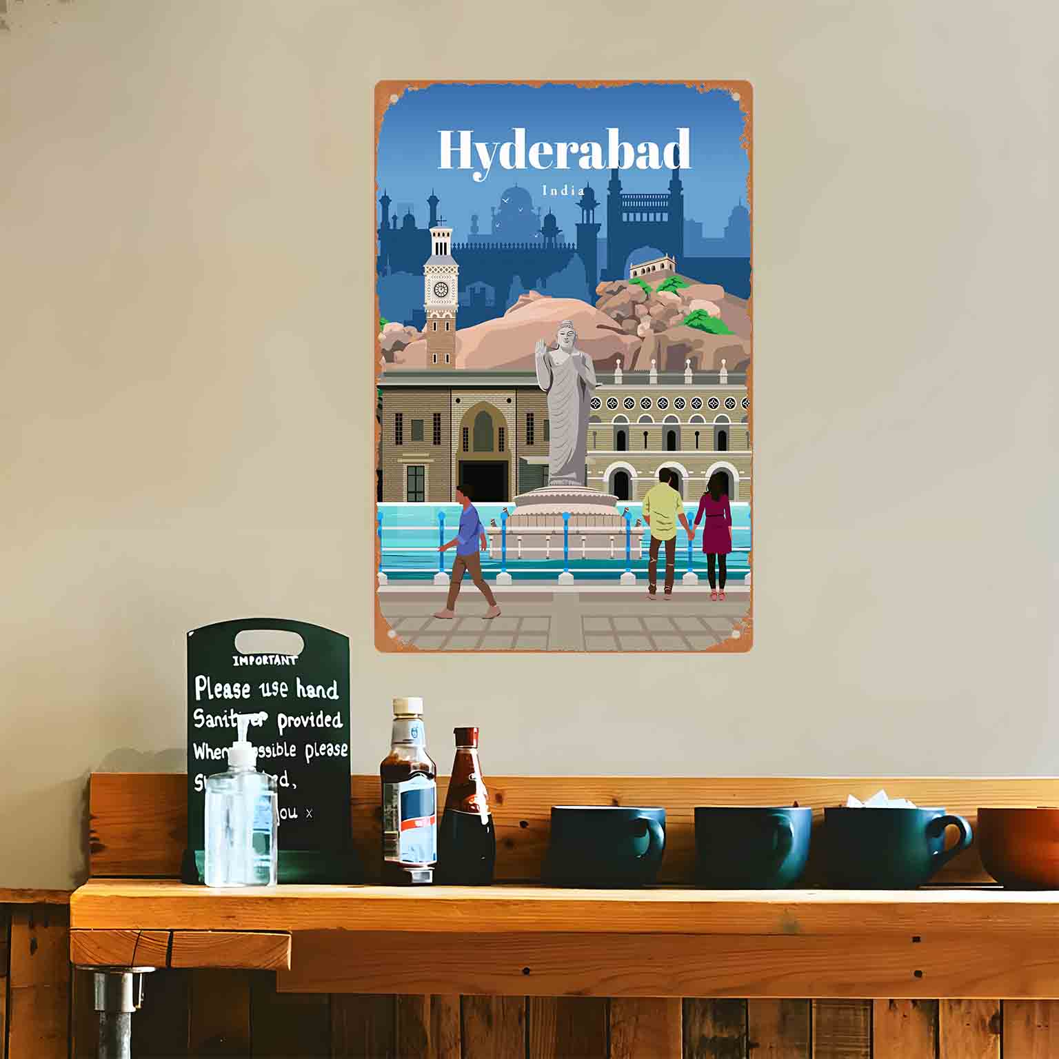 2D FLAT 1 Stück Hyderabad Indi – Home Decor Hyderabad Bewertung und Preis