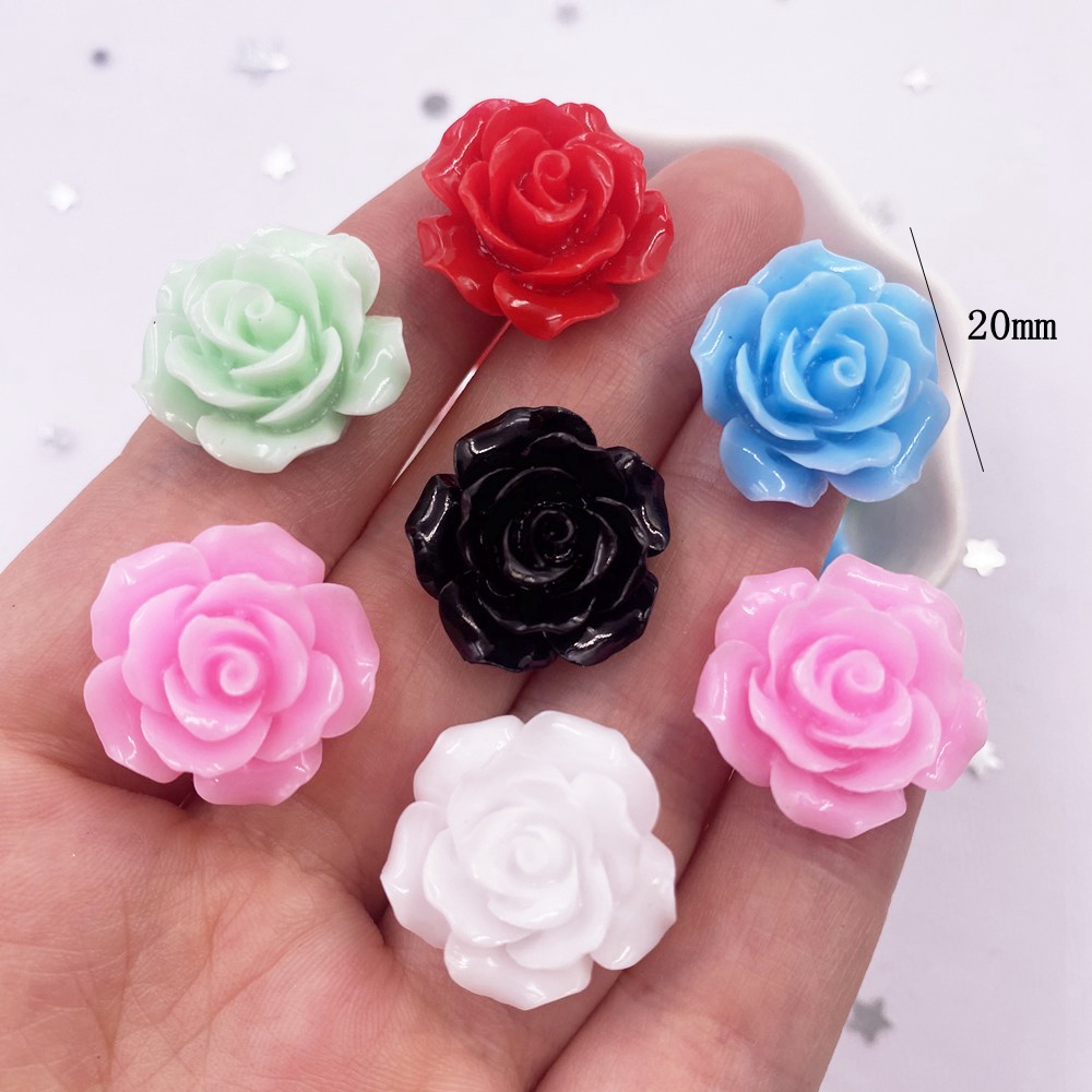 20mm Harz Glänzende Rose Flatb – Home Decor Ikea Bewertung und Preis