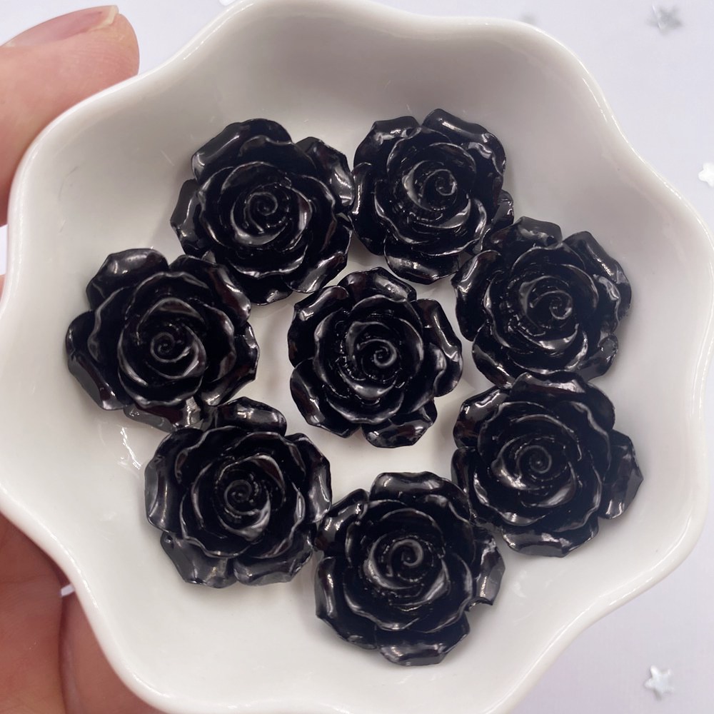 20mm Harz Glänzende Rose Flatb – Home Decor Ikea Bewertung und Preis