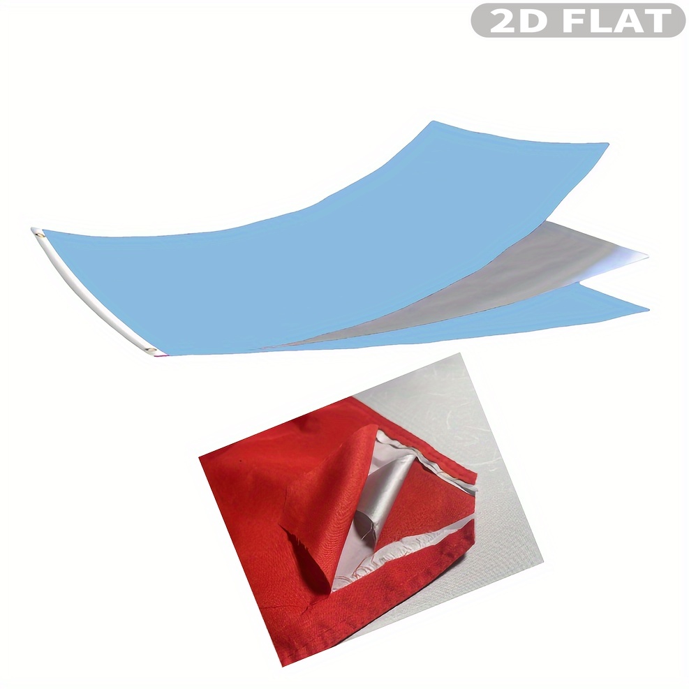 2D FLAT Maßgefertigte Doppelse – Home Decor Fabric Bewertung und Preis