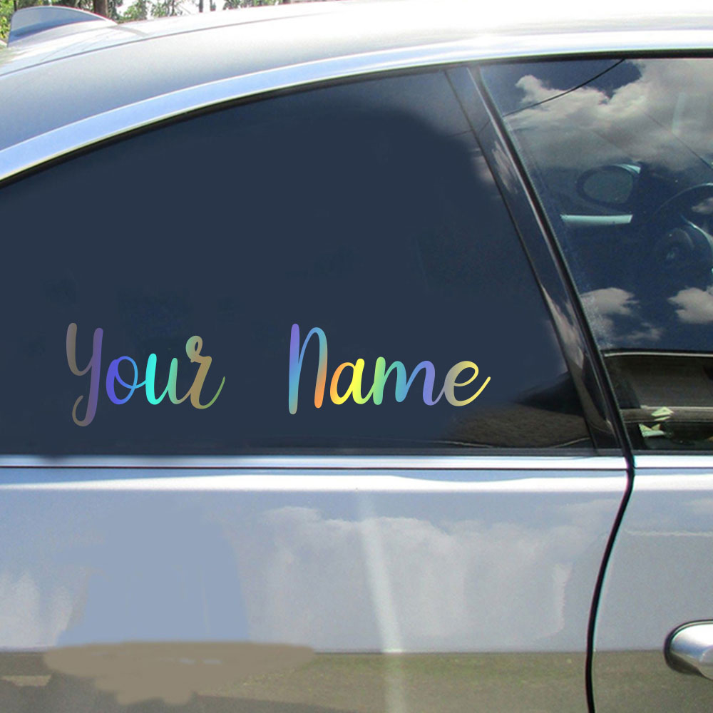 1 STÜCK Anpassbarer Name Abneh – Home Decor Sticker Bewertung und Preis