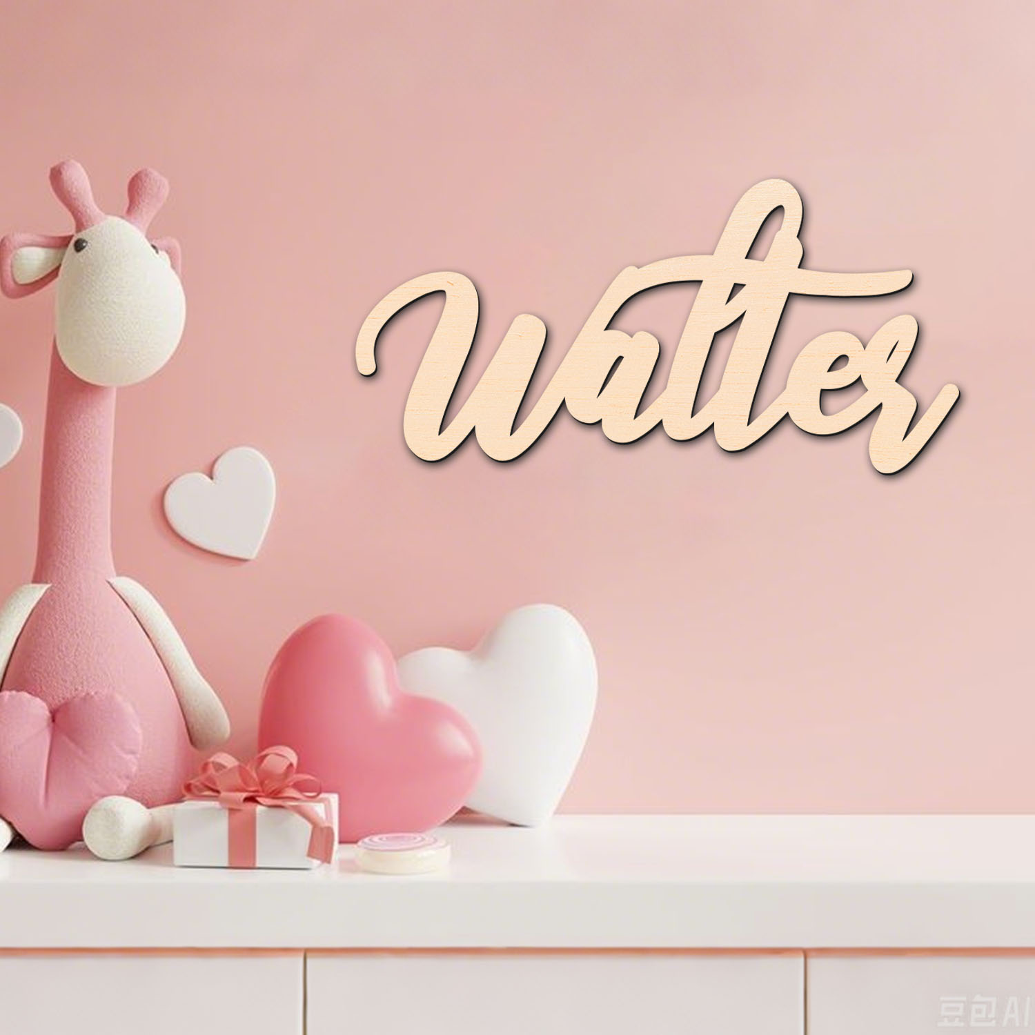 1 Stück personalisierte Holz-N – Home Decor Happy Bewertung und Preis