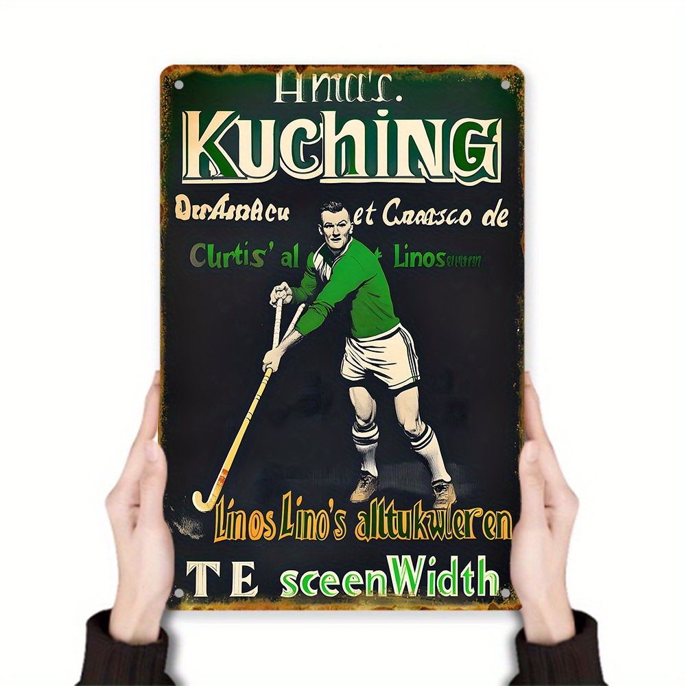 Vintage-Wandkunst-Schild aus M – Home Decor Kuching Bewertung und Preis