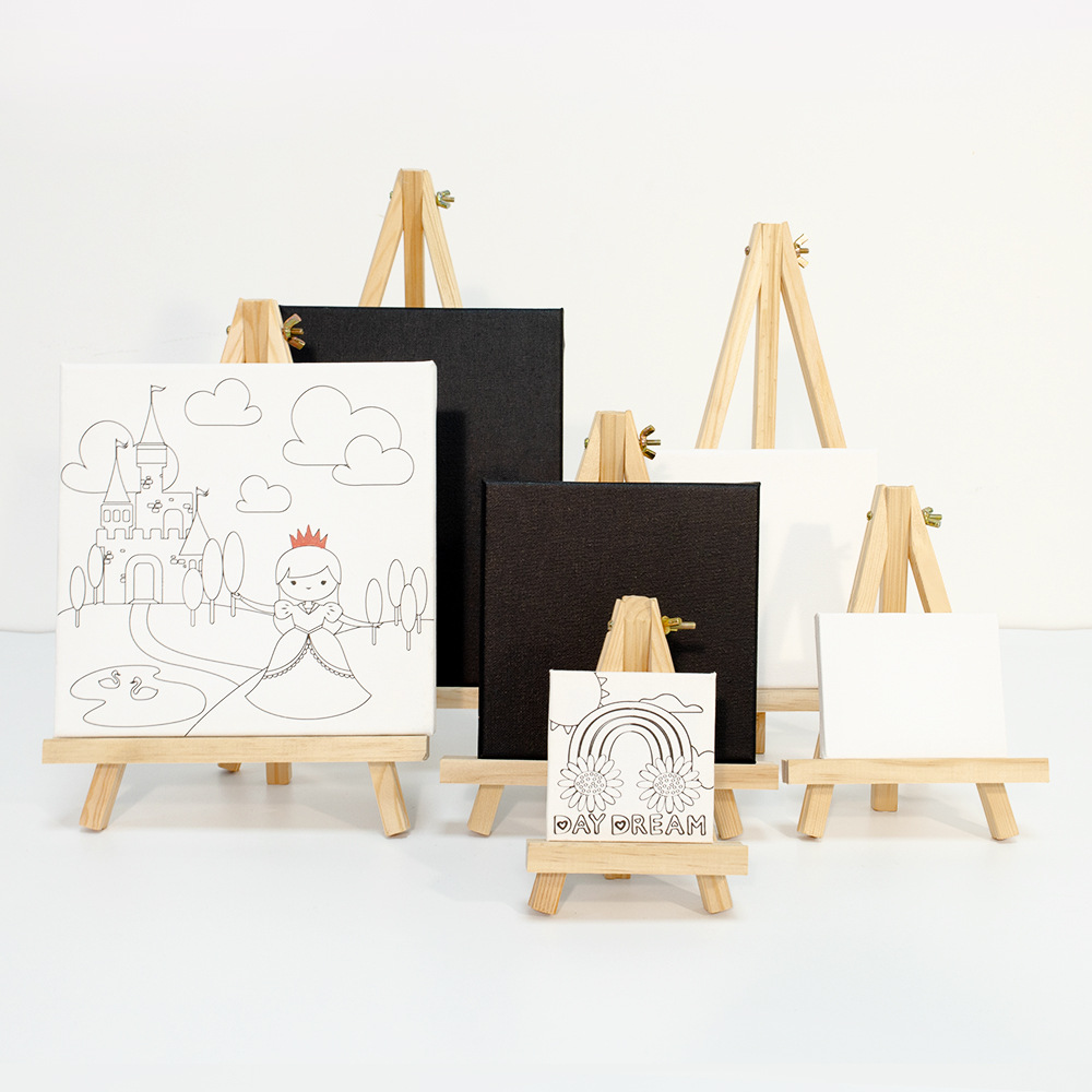Mini-Künstlerstaffelei mit Min – Canvas Painting Bewertung und Preis