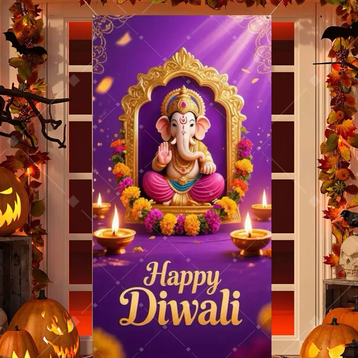 Diwali Dekoration Party Hinter – Home Decor Indonesia Bewertung und Preis