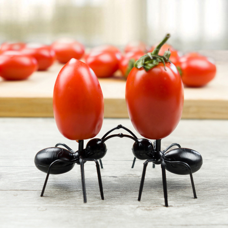 24 Stück Ameisen-Fruchtspieße, – Home Decor Humacao Bewertung und Preis
