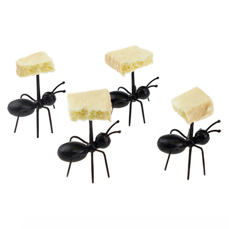 24 Stück Ameisen-Fruchtspieße, – Home Decor Humacao Bewertung und Preis
