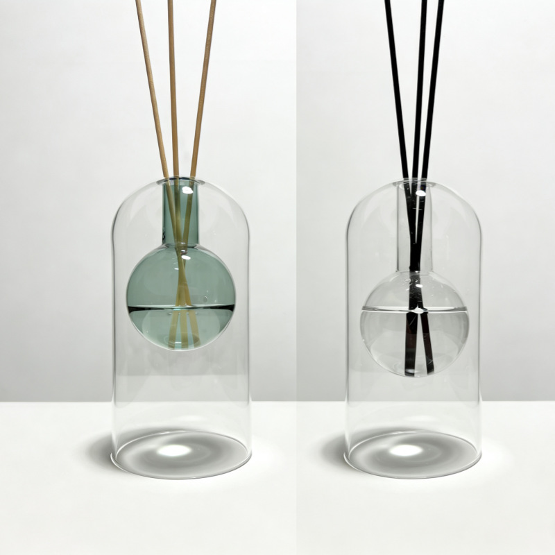 Nordische U-förmige Doppelwand – Glass Vase Nordic Bewertung und Preis
