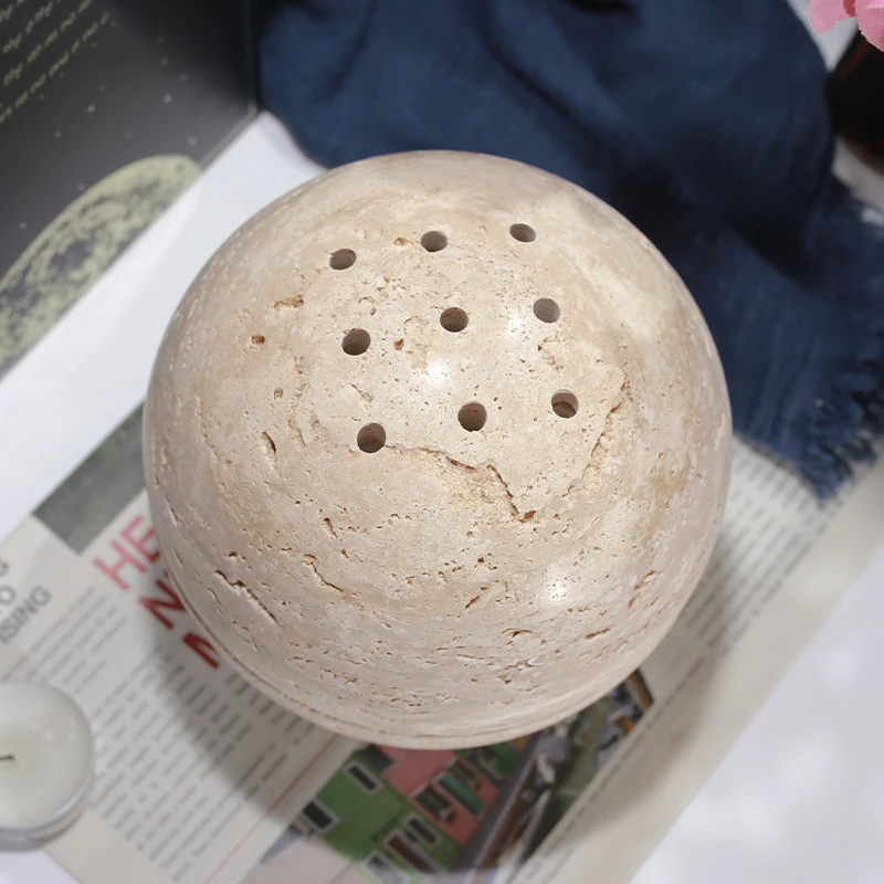 Beige Kugel-Mubkhar Räuchergef – Home Decor Humacao Bewertung und Preis