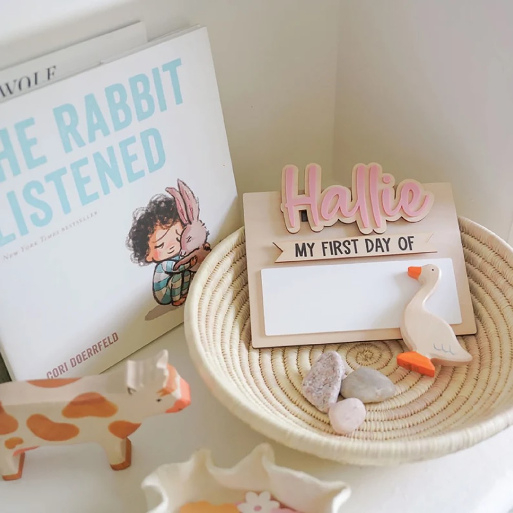 1 Stück personalisierte Holz-N – Home Decor Happy Bewertung und Preis