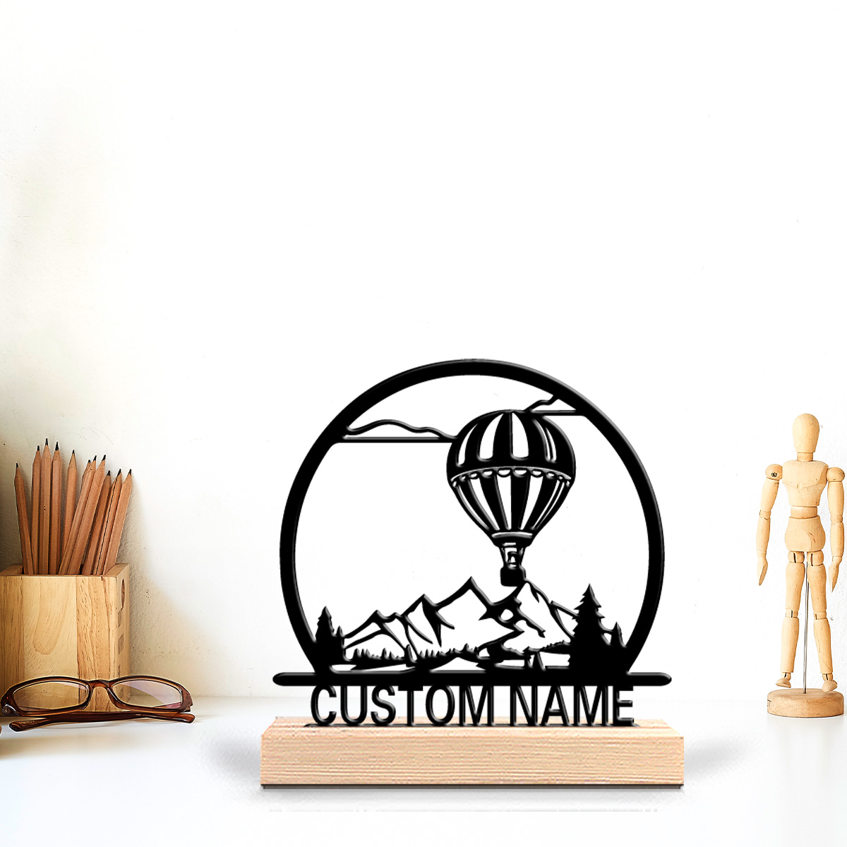 1 Stück Heißluftballon mit ind – Home Decor Names Bewertung und Preis