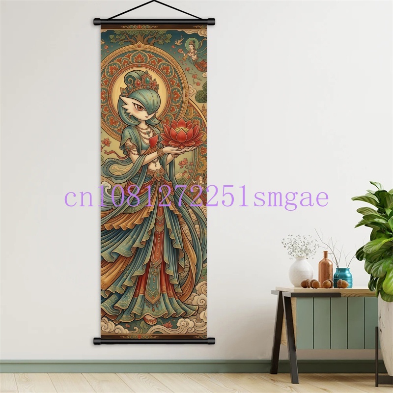 Pokemon Anime Poster Rollbild, – Canvas Painting Bewertung und Preis