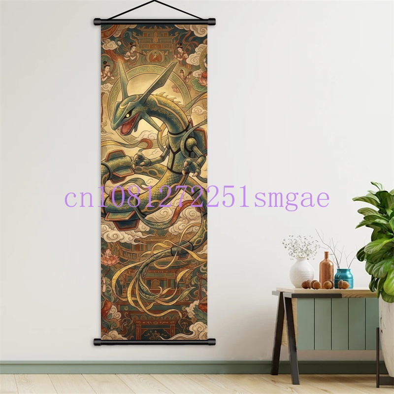 Pokemon Anime Poster Rollbild, – Canvas Painting Bewertung und Preis