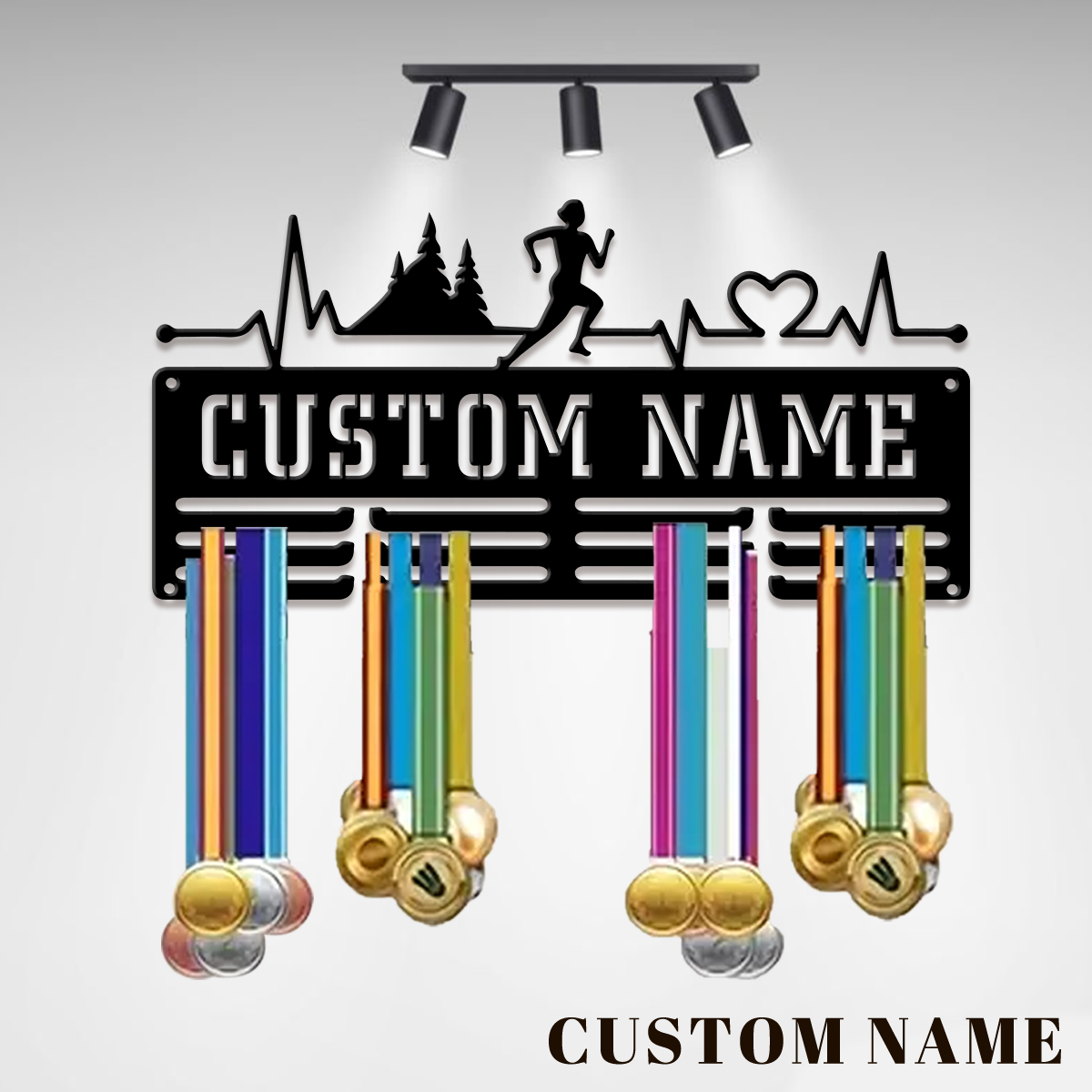 Maßgefertigter Metall-Medaille – Home Decor For Wedding Bewertung und Preis