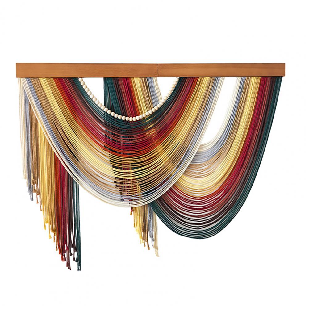 Handgefertigter Quasten-Wandte – Yarn Home Decor Bewertung und Preis