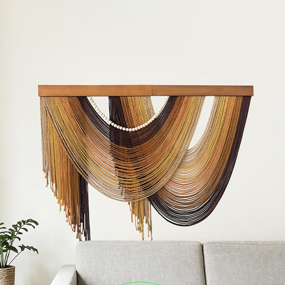 Handgefertigter Quasten-Wandte – Yarn Home Decor Bewertung und Preis