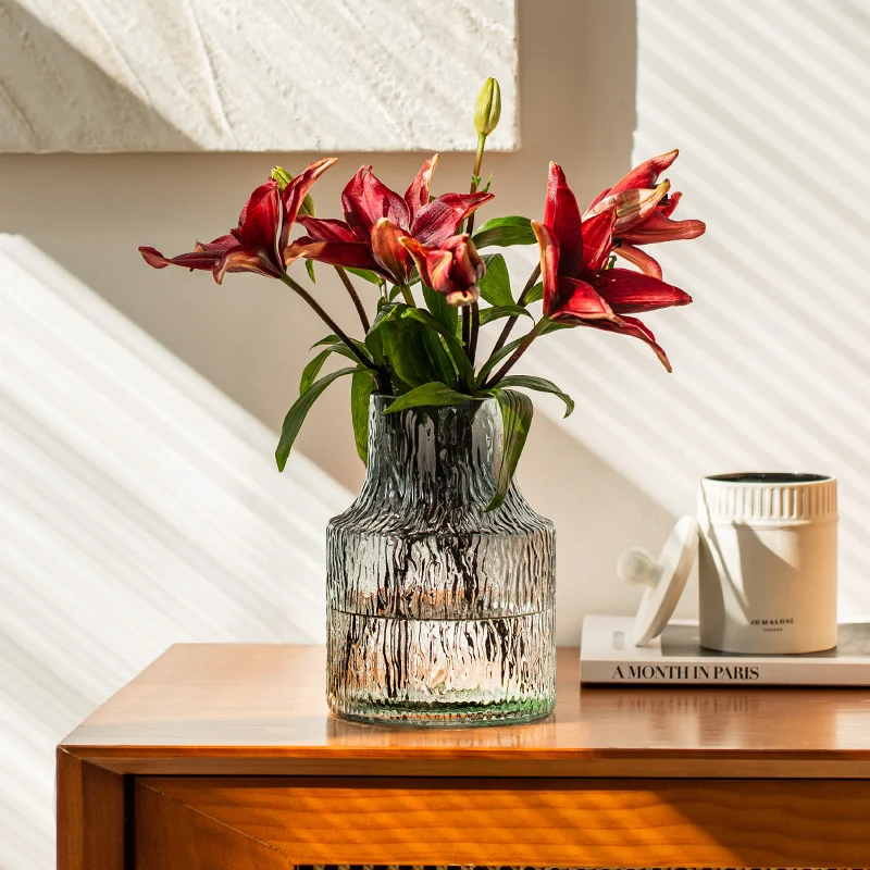 Wohnzimmer Blumenvase Nordic L – Glass Vase Nordic Bewertung und Preis