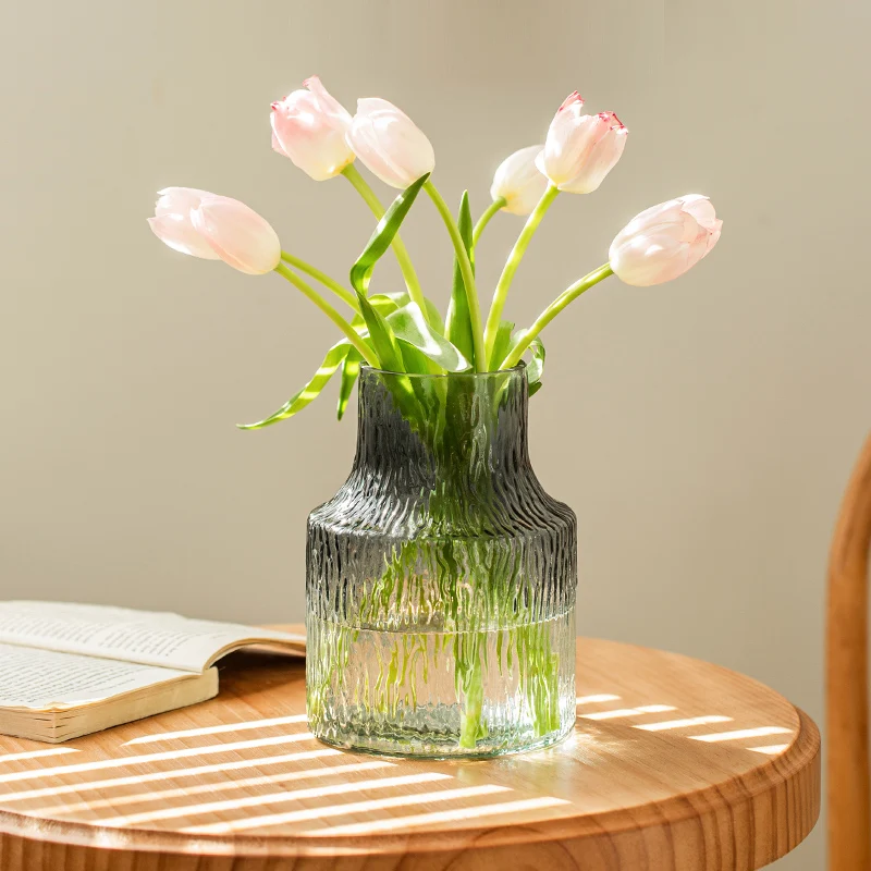Wohnzimmer Blumenvase Nordic L – Glass Vase Nordic Bewertung und Preis