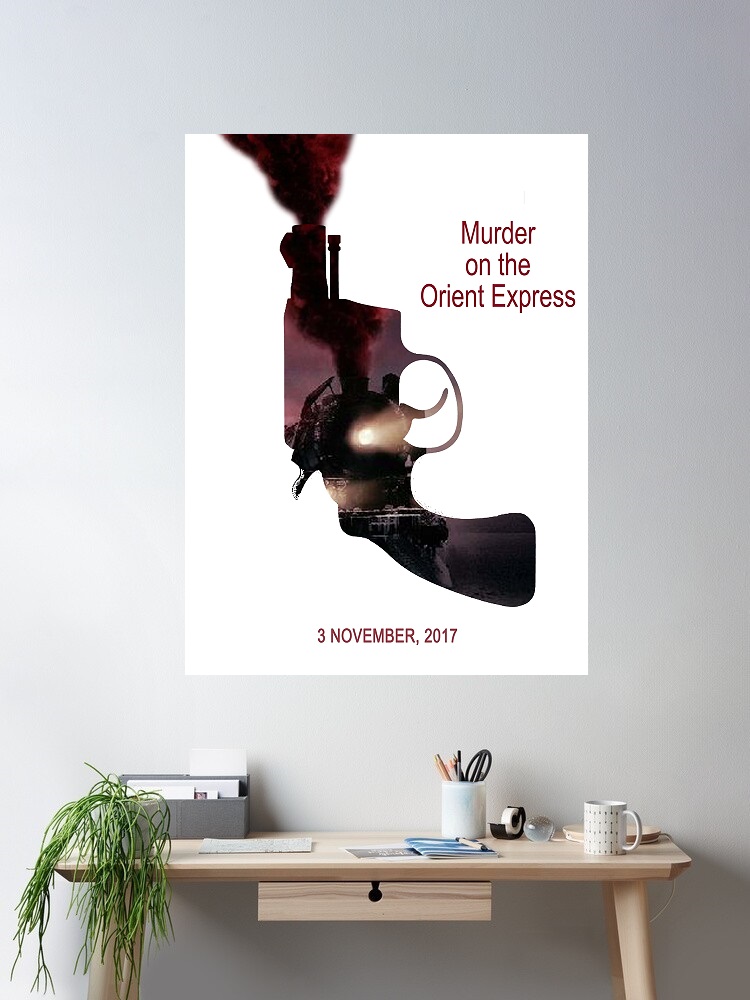 Murder on the Orient Express F – Home Decor Express Bewertung und Preis