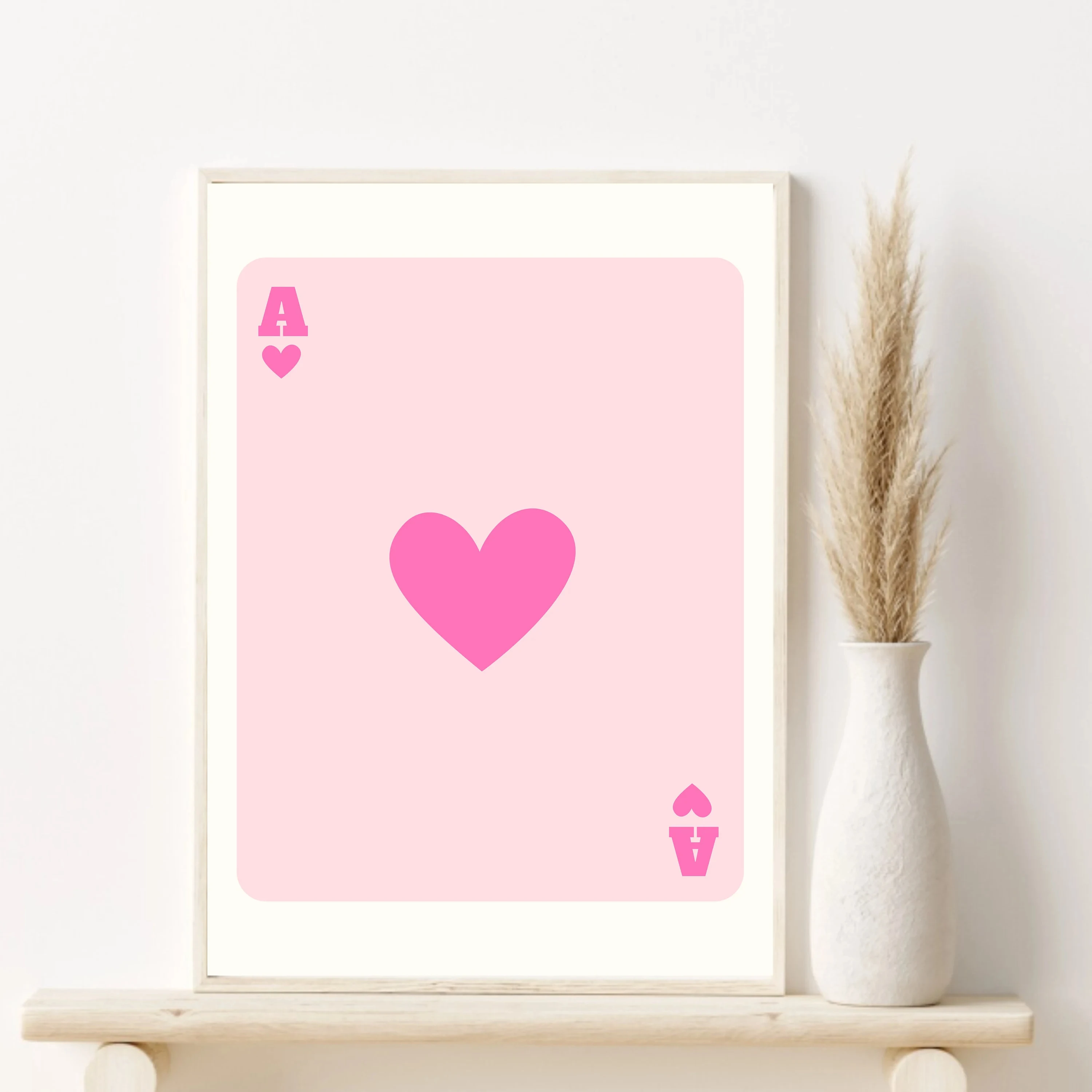 1 Stück Leinwandbild Rosa Mati – Home Decor Y2K Bewertung und Preis