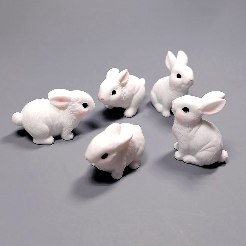 Künstliche Weiße Hasen Osterde – Home Decor Ikea Bewertung und Preis