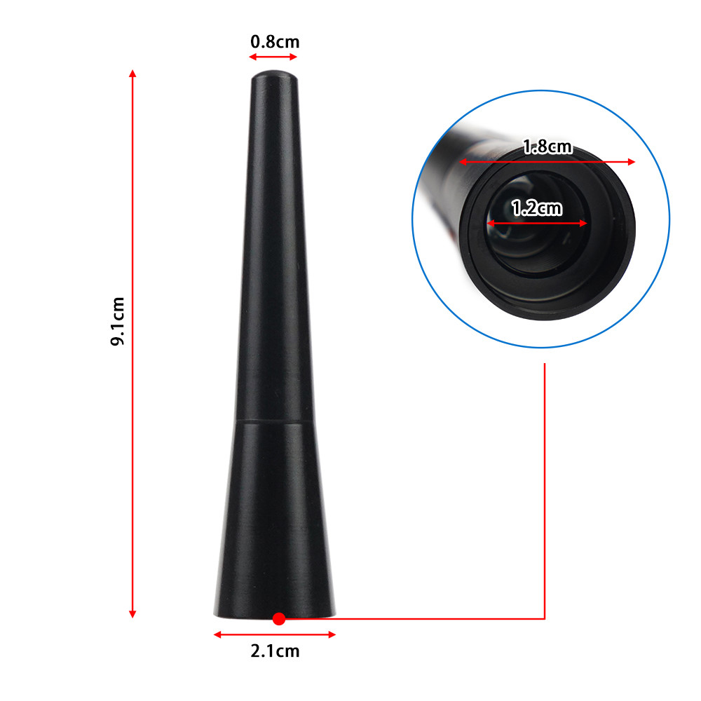 Autoantenne Schwarz für Merced – Home Decor Humacao Bewertung und Preis