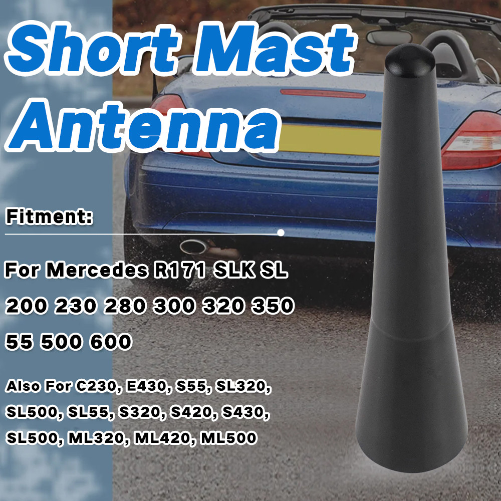 Autoantenne Schwarz für Merced – Home Decor Humacao Bewertung und Preis