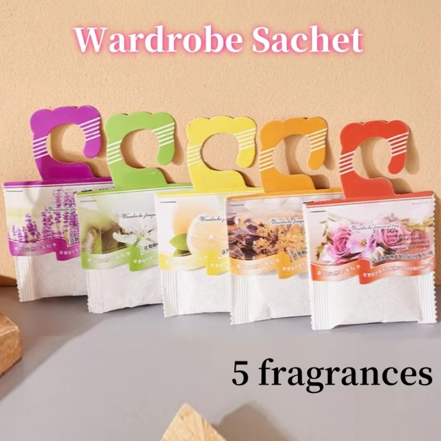 5 Stück Kleiderschrank Duftsäc – Home Decor Humacao Bewertung und Preis
