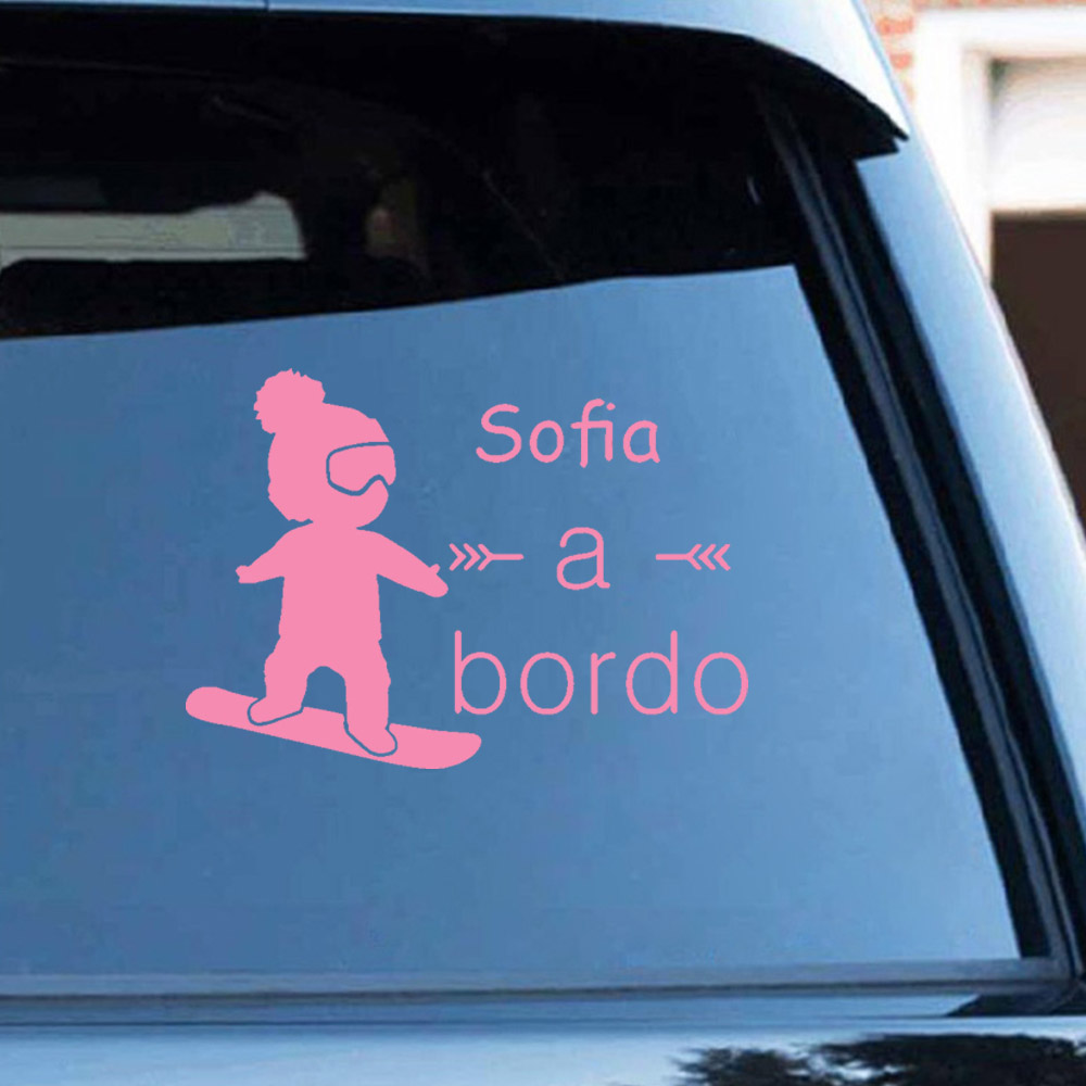 1pc Vinyl baby ein burgund bun – Home Decor Sticker Bewertung und Preis