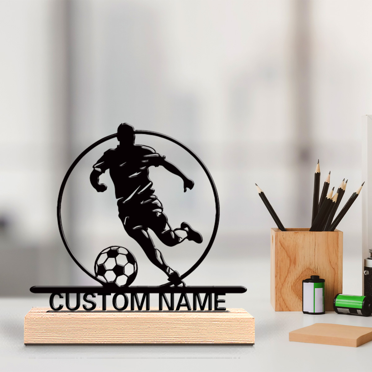 Personalisierte Fußballspieler – Home Decor Happy Bewertung und Preis