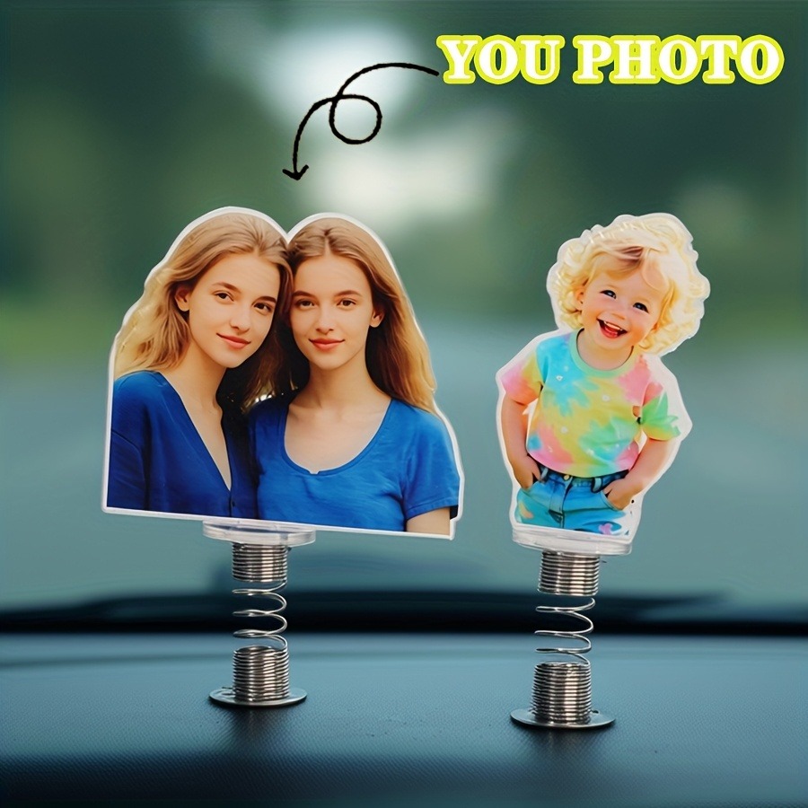 Personalisiertes Acryl-Fotoorn – Home Decor Pinterest Bewertung und Preis