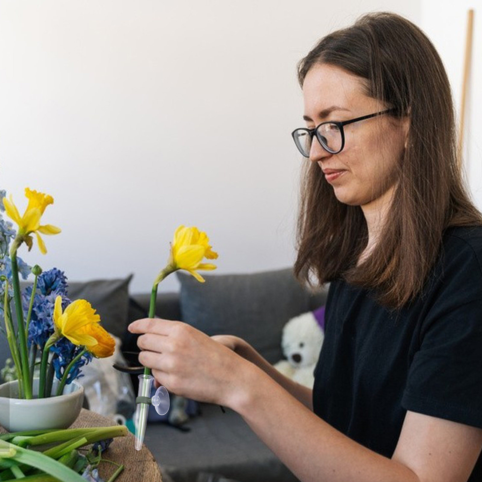 8 Stück Transparente Blumenwas – Home Decor Event Bewertung und Preis