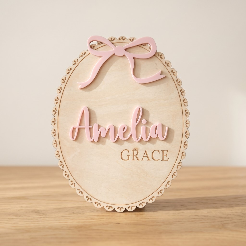 1 Stück Personalisierte Holz-N – Home Decor Happy Bewertung und Preis