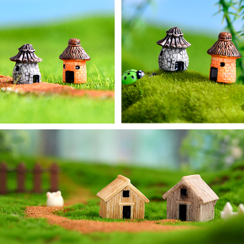 Mini-Hausfigur aus Kunstharz,  – Home Decor Ikea Bewertung und Preis