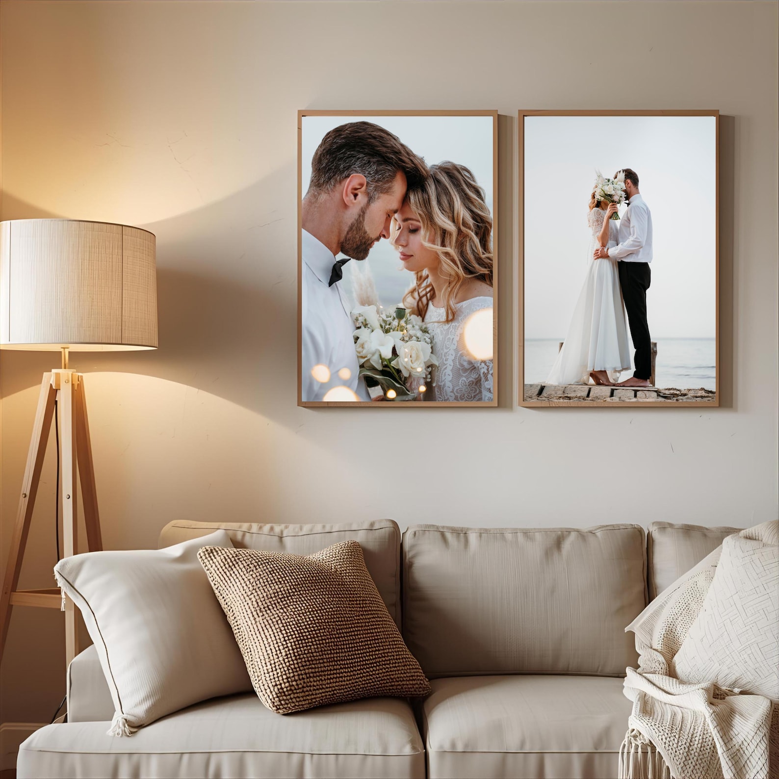 Personalisierte Fotoleinwand,  – Home Decor Happy Bewertung und Preis