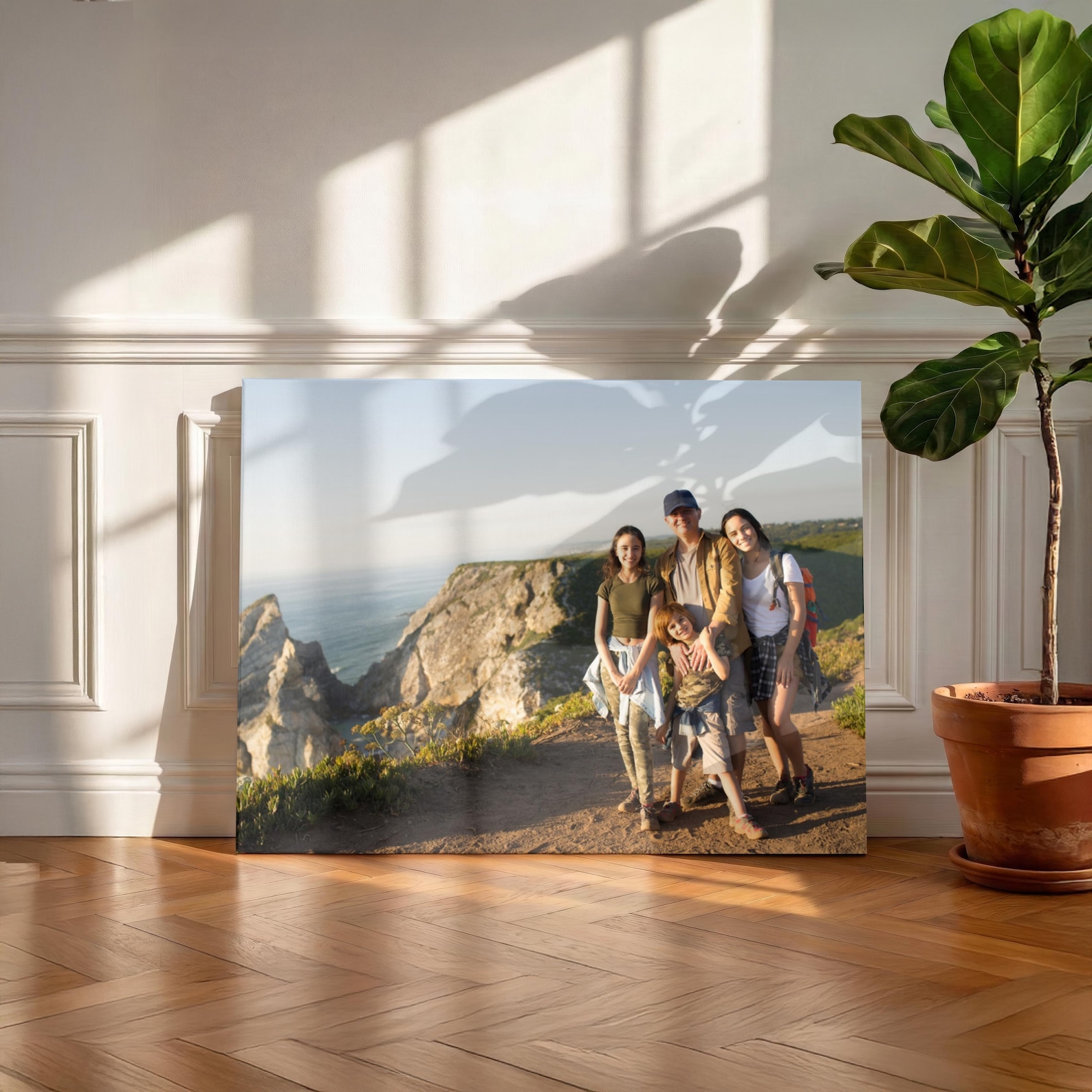 Personalisierte Fotoleinwand,  – Home Decor Happy Bewertung und Preis