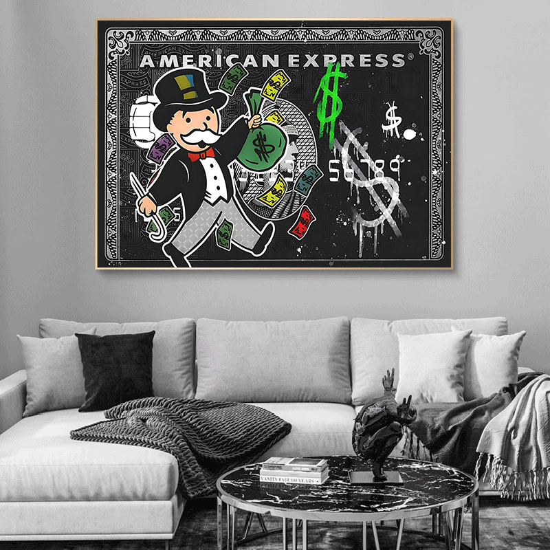 1 Stück rahmenlos, Alec Monopo – Home Decor Express Bewertung und Preis