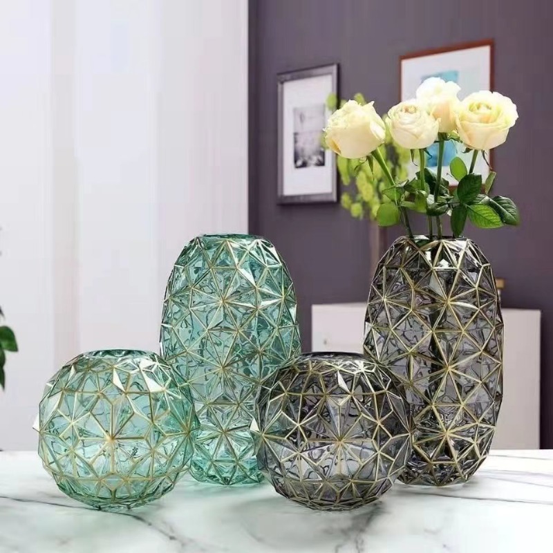 Neue Internet-Trend Luxuriöse  – Glass Vase Nordic Bewertung und Preis