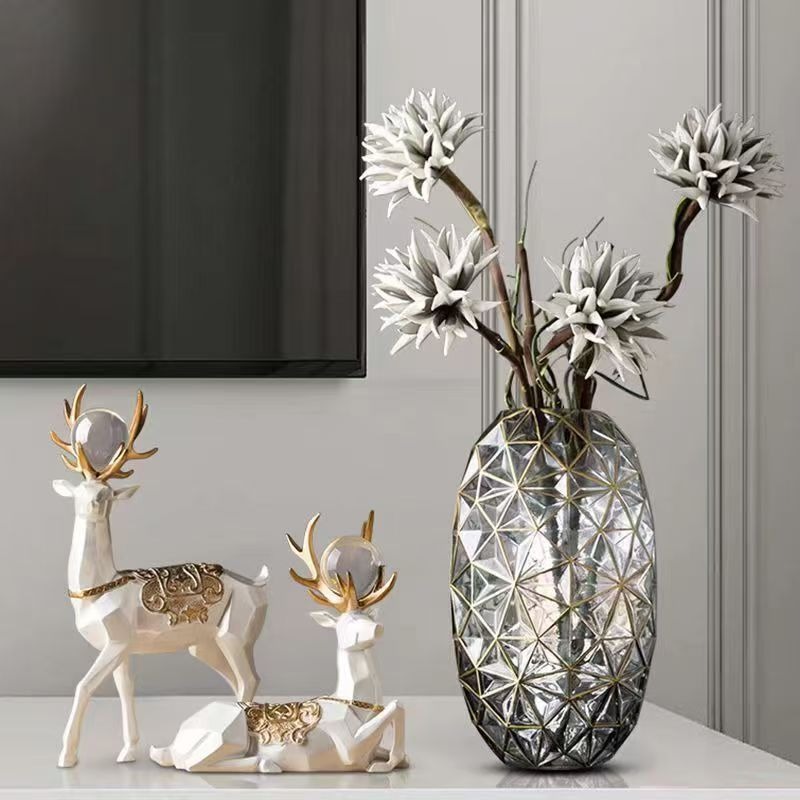 Neue Internet-Trend Luxuriöse  – Glass Vase Nordic Bewertung und Preis