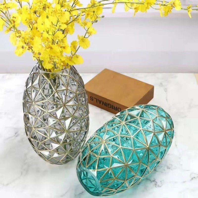 Neue Internet-Trend Luxuriöse  – Glass Vase Nordic Bewertung und Preis