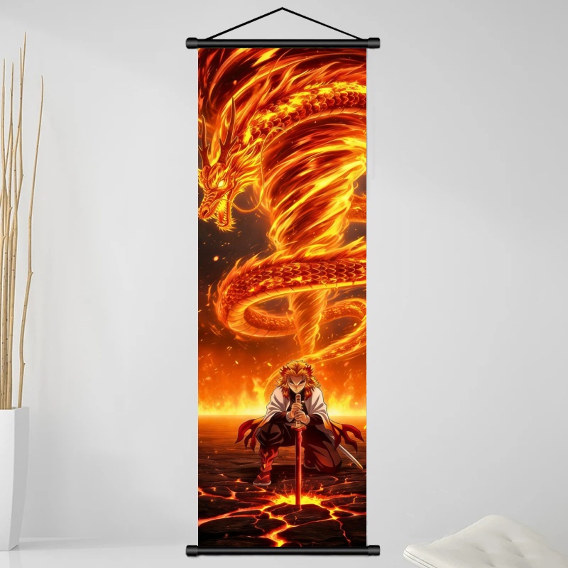 Demon Slayer Kyojuro Rengoku H – Home Decor Pinterest Bewertung und Preis