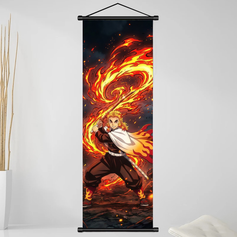 Demon Slayer Kyojuro Rengoku H – Home Decor Pinterest Bewertung und Preis