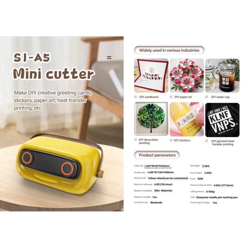 YINGHE A5-Format Bluetooth-Ver – Home Decor Sticker Bewertung und Preis