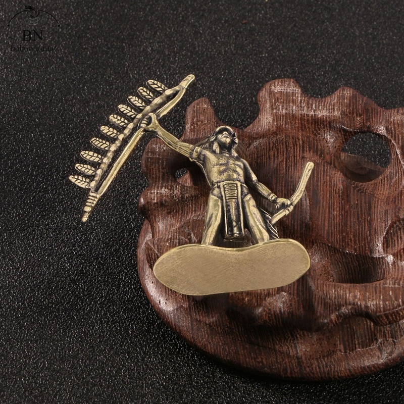 Maya Indische Krieger Skulptur – Home Decor Indonesia Bewertung und Preis