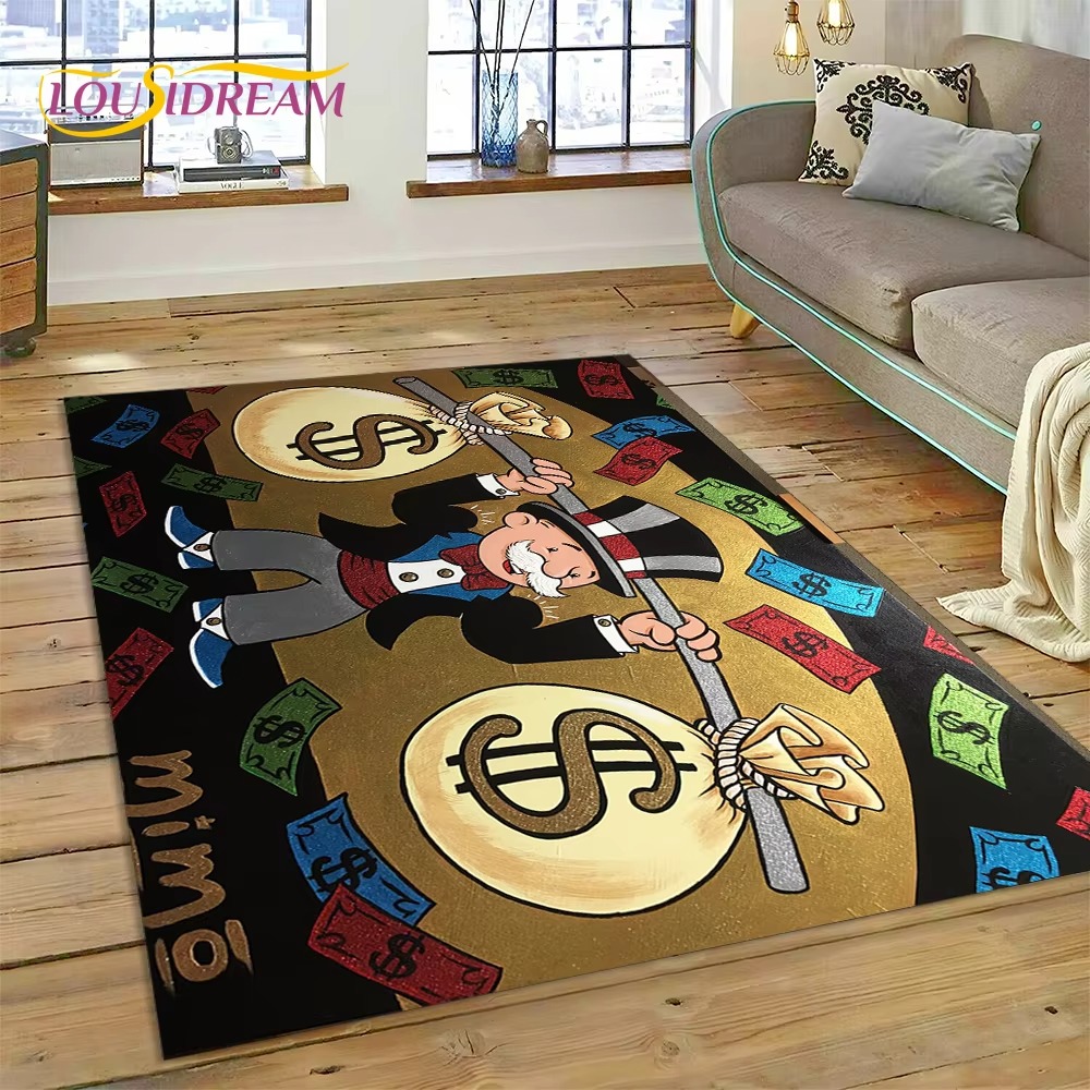 Spiel-Dollar-Monopoly Cartoon- – Home Decor Game Online Bewertung und Preis