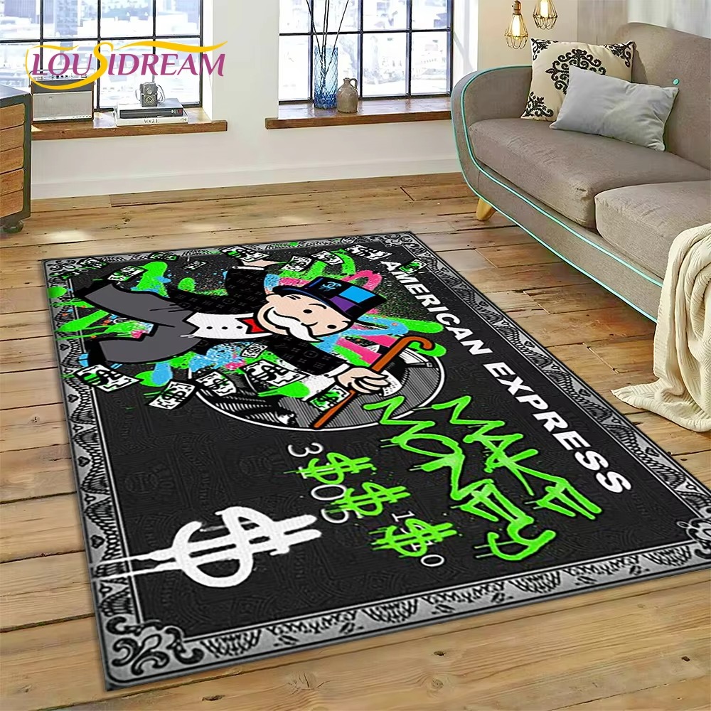 Spiel-Dollar-Monopoly Cartoon- – Home Decor Game Online Bewertung und Preis