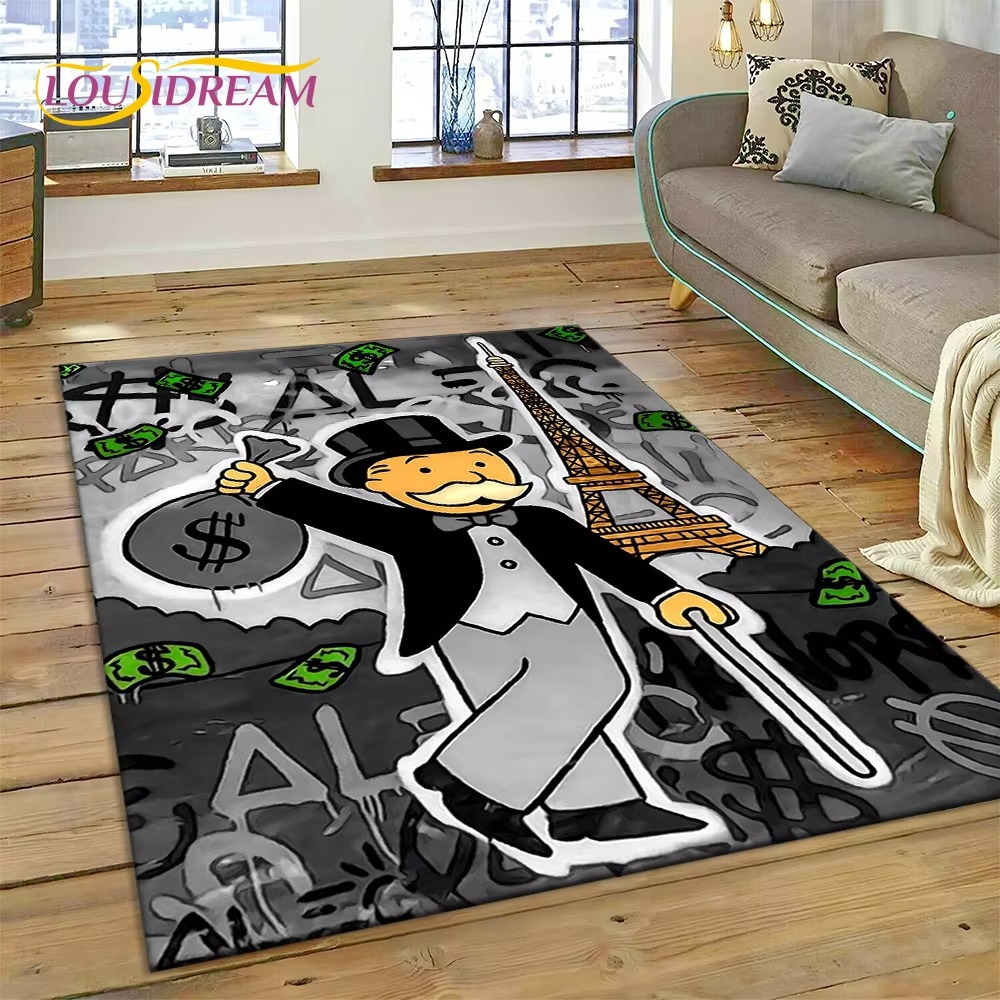 Spiel-Dollar-Monopoly Cartoon- – Home Decor Game Online Bewertung und Preis
