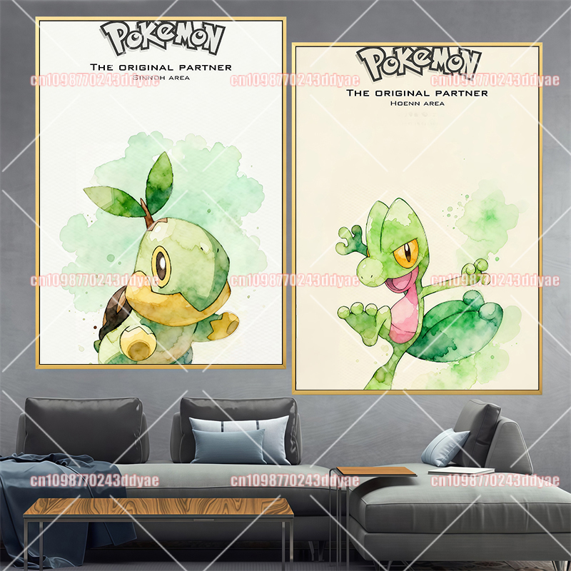Japanisches Anime-Pokémon-Pika – Canvas Painting Bewertung und Preis